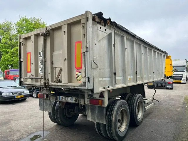 Benalu 2 Axle , 8 Tyres , Alu Tipper , Spring Suspension , Drum Brakes - Semiremorcă basculantă: Foto 4 Benalu 2 Axle , 8 Tyres , Alu Tipper , Spring Suspension , Drum Brakes - Semiremorcă basculantă: Foto 4