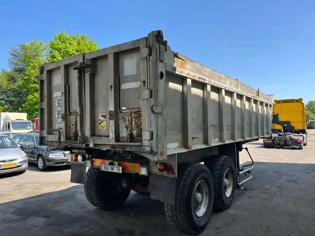 Benalu 2 Axle Alu Tipper , Spring Suspension , Drum Brakes, Fruehauf Axles - Semiremorcă basculantă: Foto 2 Benalu 2 Axle Alu Tipper , Spring Suspension , Drum Brakes, Fruehauf Axles - Semiremorcă basculantă: Foto 2