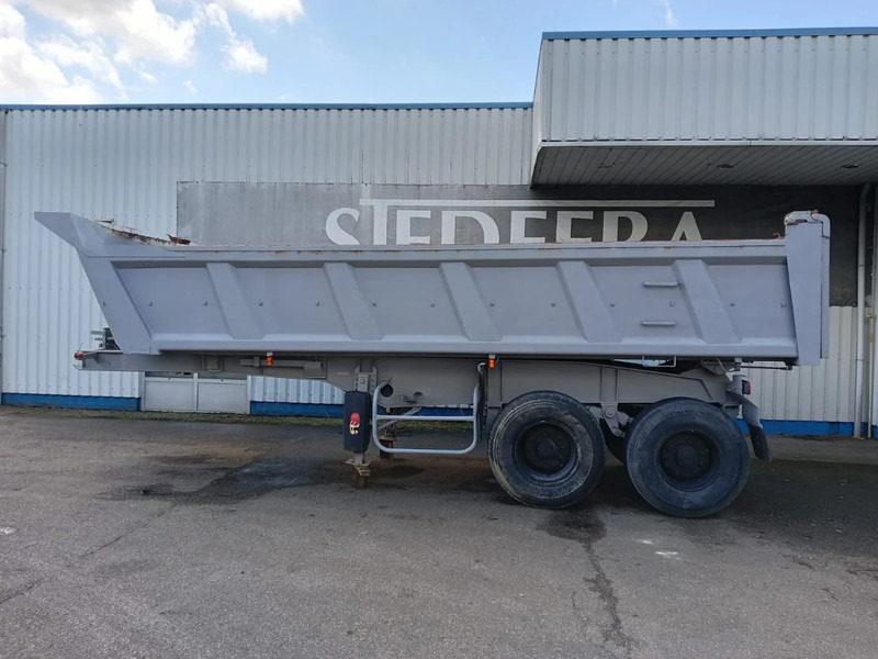 CIF 2 Axle Steel Tipper , Spring Suspension , Drum Brakes - Semiremorcă basculantă: Foto 2 CIF 2 Axle Steel Tipper , Spring Suspension , Drum Brakes - Semiremorcă basculantă: Foto 2