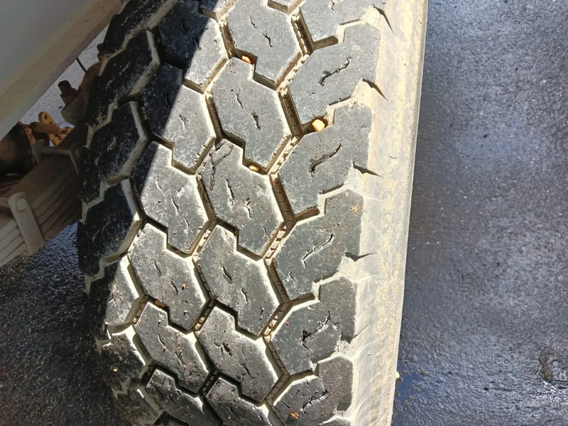 Semiremorcă basculantă CIF 2 Axle Steel Tipper , Spring Suspension , Drum Brakes: Foto 12