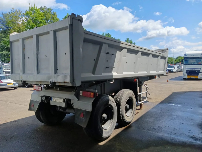 CIF 2 Axle Steel Tipper , Spring Suspension , Drum Brakes - Semiremorcă basculantă: Foto 3 CIF 2 Axle Steel Tipper , Spring Suspension , Drum Brakes - Semiremorcă basculantă: Foto 3