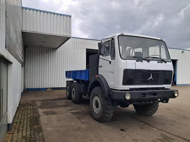 Mercedes-Benz FAP 2026 ,6x6 ,V8 , ZF Manual , EX , Spring Suspension - Camion: Foto 4 Mercedes-Benz FAP 2026 ,6x6 ,V8 , ZF Manual , EX , Spring Suspension - Camion: Foto 4