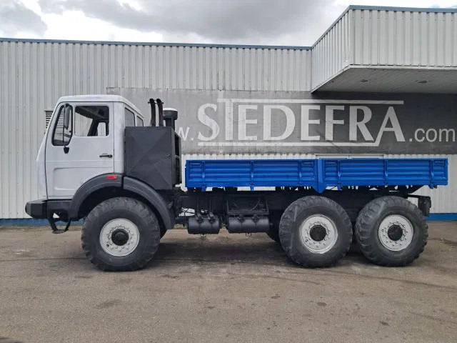 Mercedes-Benz FAP 2026 ,6x6 ,V8 , ZF Manual , EX , Spring Suspension - Camion: Foto 2 Mercedes-Benz FAP 2026 ,6x6 ,V8 , ZF Manual , EX , Spring Suspension - Camion: Foto 2