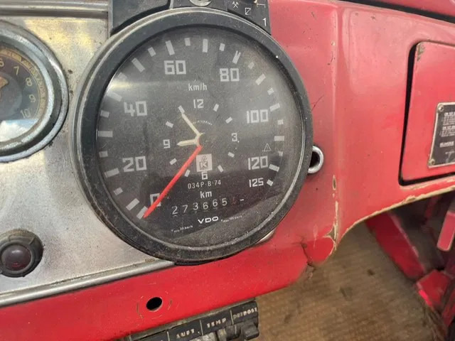 Camion Volvo L 385 07R/60 , Oldtimer for Restauration: Foto 10