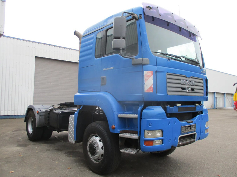 MAN TGA 18.480 /S , 4x4 , ZF Manual , Intarder , Airco - Cap tractor: Foto 4 MAN TGA 18.480 /S , 4x4 , ZF Manual , Intarder , Airco - Cap tractor: Foto 4