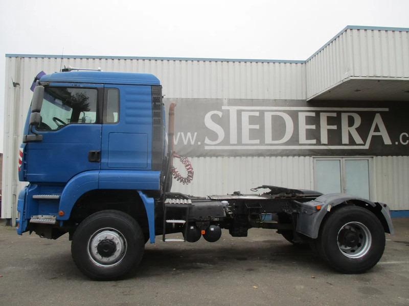 MAN TGA 18.480 /S , 4x4 , ZF Manual , Intarder , Airco - Cap tractor: Foto 2 MAN TGA 18.480 /S , 4x4 , ZF Manual , Intarder , Airco - Cap tractor: Foto 2