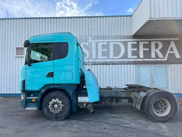 Scania R 124 L 420 , Manual Gearbox , Airco , Retarder - Cap tractor: Foto 2 Scania R 124 L 420 , Manual Gearbox , Airco , Retarder - Cap tractor: Foto 2
