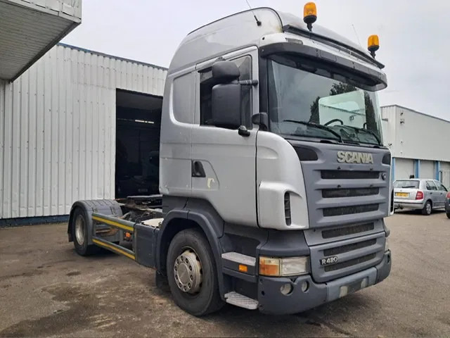Scania R 420 Highline , Airco - Cap tractor: Foto 4 Scania R 420 Highline , Airco - Cap tractor: Foto 4