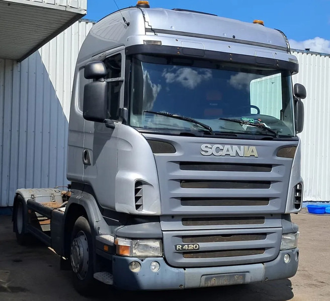 Scania R 420 Highline , Airco - Cap tractor: Foto 4 Scania R 420 Highline , Airco - Cap tractor: Foto 4