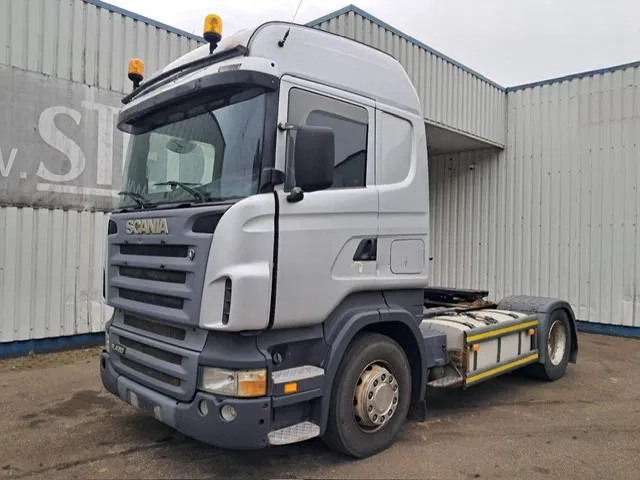 Scania R 420 Highline , Airco - Cap tractor: Foto 1 Scania R 420 Highline , Airco - Cap tractor: Foto 1