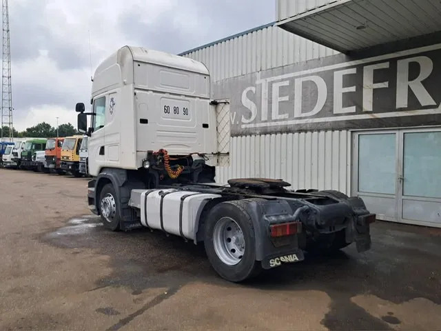 Scania R 420 , Topline , Manual Gearbox , retarder, Airco - Cap tractor: Foto 5 Scania R 420 , Topline , Manual Gearbox , retarder, Airco - Cap tractor: Foto 5