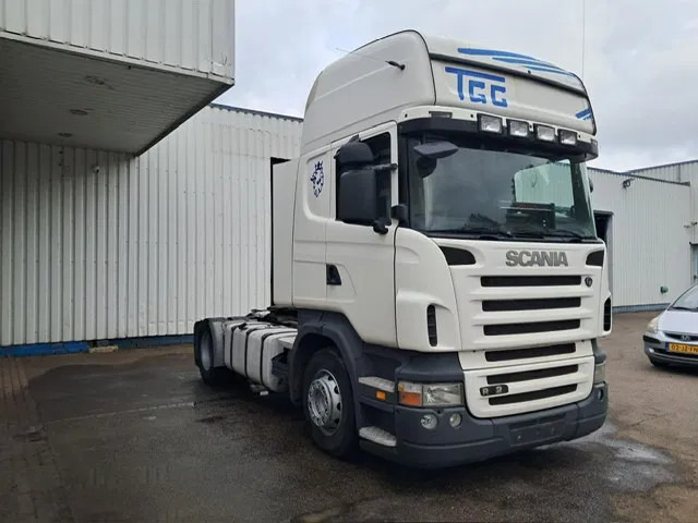 Scania R 420 , Topline , Manual Gearbox , retarder, Airco - Cap tractor: Foto 4 Scania R 420 , Topline , Manual Gearbox , retarder, Airco - Cap tractor: Foto 4