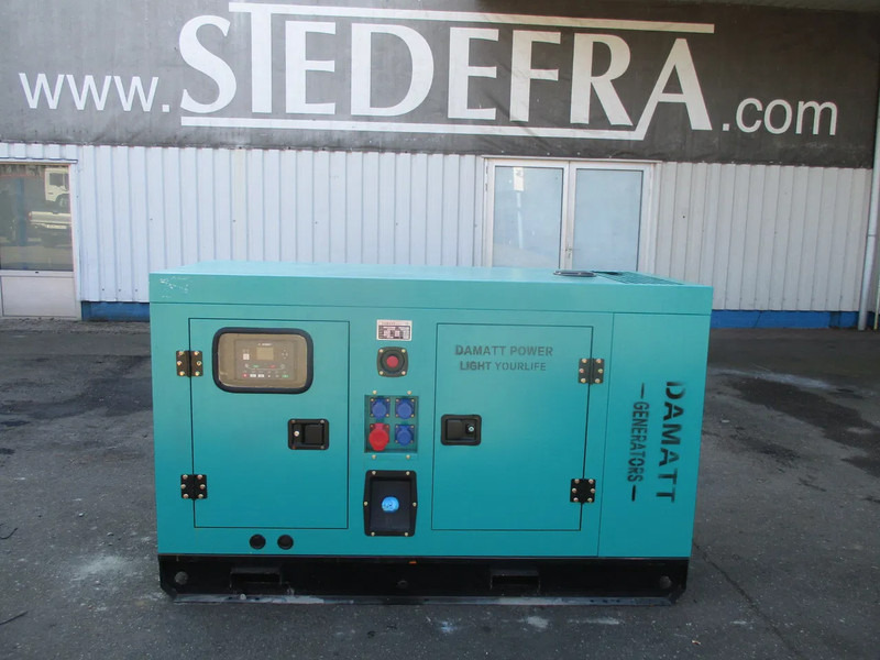 Damatt CA30 , New Diesel generator , 37.5 KVA ,3 phase , 2 pieces in stock - Generator electric: Foto 2 Damatt CA30 , New Diesel generator , 37.5 KVA ,3 phase , 2 pieces in stock - Generator electric: Foto 2