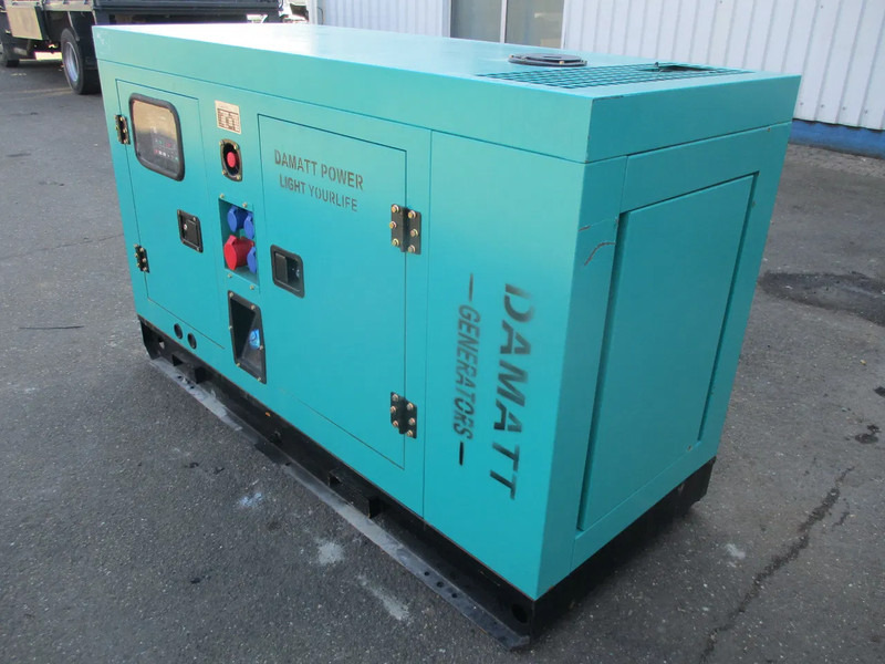 Damatt CA30 , New Diesel generator , 37.5 KVA ,3 phase , 2 pieces in stock - Generator electric: Foto 5 Damatt CA30 , New Diesel generator , 37.5 KVA ,3 phase , 2 pieces in stock - Generator electric: Foto 5