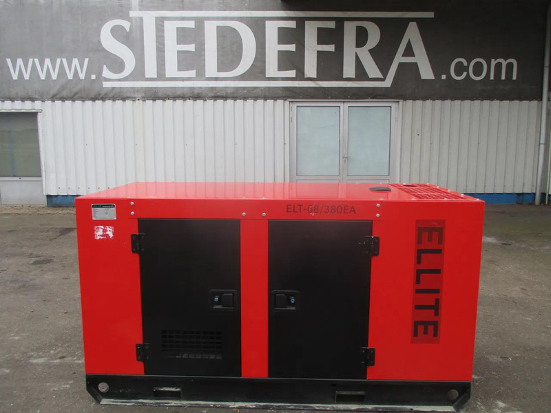 Generator electric nou ELLITE ELT68/380EA , New Diesel generator , 48 KVA ,3 phase , 2 Pieces in stock: Foto 18