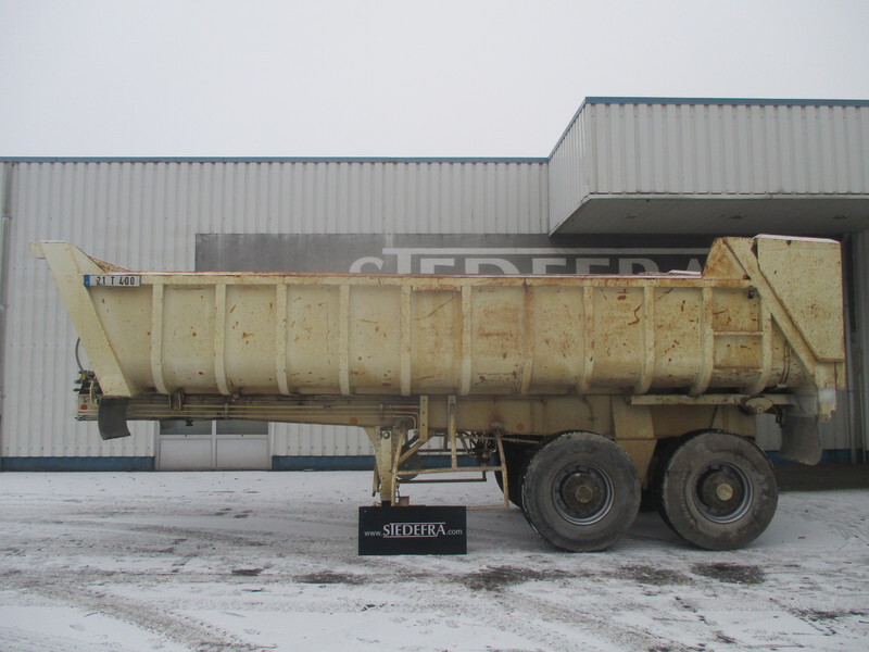 Fruehauf 2 Axle ,Steel Tipper , Drum Brakes , Spring suspension - Semiremorcă basculantă: Foto 2 Fruehauf 2 Axle ,Steel Tipper , Drum Brakes , Spring suspension - Semiremorcă basculantă: Foto 2