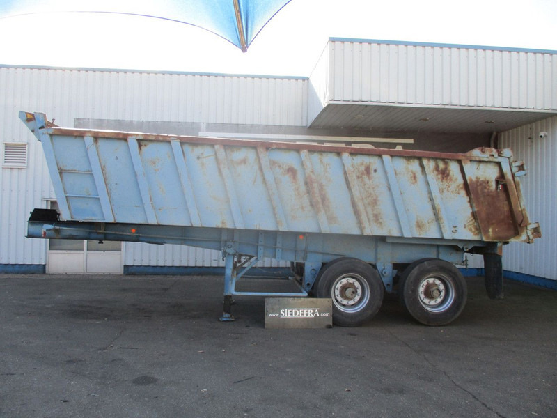 Fruehauf 2 Axle , Steel Tipper , Drum brakes, Spring suspension - Semiremorcă basculantă: Foto 2 Fruehauf 2 Axle , Steel Tipper , Drum brakes, Spring suspension - Semiremorcă basculantă: Foto 2