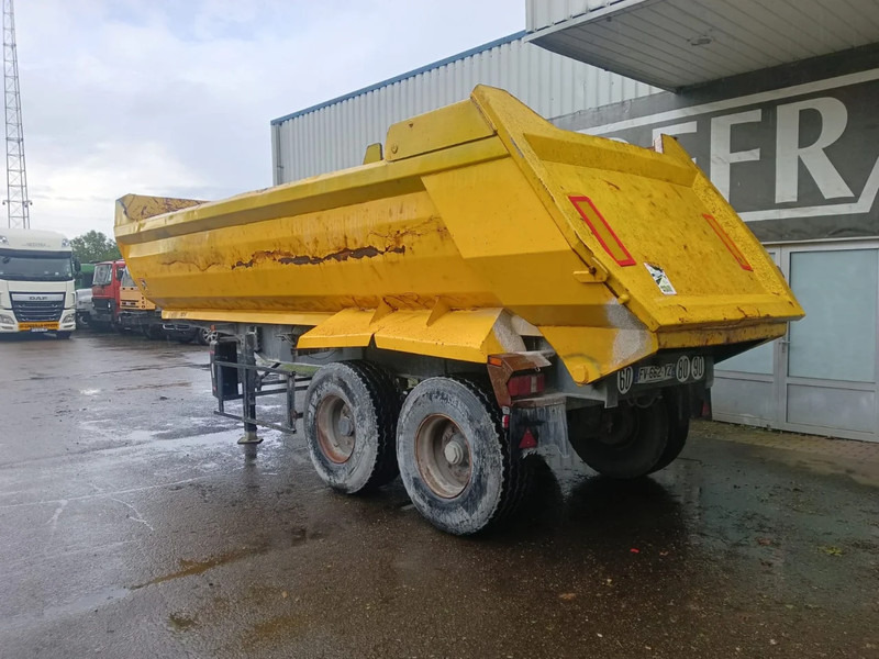 Fruehauf 2 Axle Steel Tipper , Spring Suspension , Drum Brakes - Semiremorcă basculantă: Foto 5 Fruehauf 2 Axle Steel Tipper , Spring Suspension , Drum Brakes - Semiremorcă basculantă: Foto 5