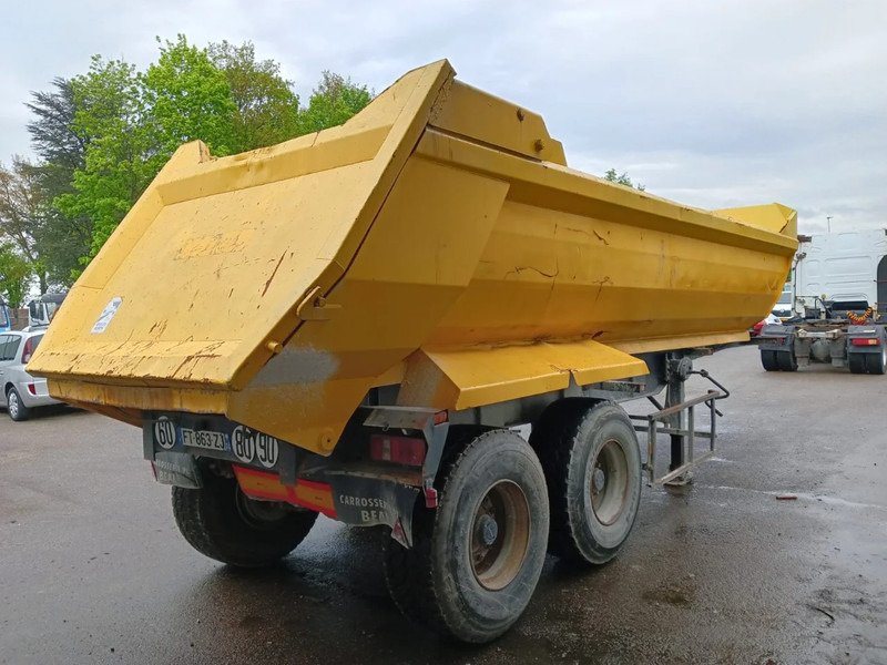 Fruehauf 2 Axle Steel Tipper , Spring Suspension , Drum Brakes - Semiremorcă basculantă: Foto 3 Fruehauf 2 Axle Steel Tipper , Spring Suspension , Drum Brakes - Semiremorcă basculantă: Foto 3