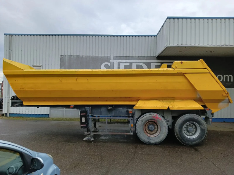 Fruehauf 2 Axle Steel Tipper , Spring Suspension , Drum Brakes - Semiremorcă basculantă: Foto 2 Fruehauf 2 Axle Steel Tipper , Spring Suspension , Drum Brakes - Semiremorcă basculantă: Foto 2