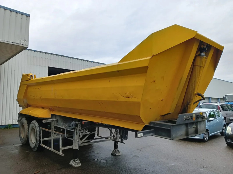 Fruehauf 2 Axle Steel Tipper , Spring Suspension , Drum Brakes - Semiremorcă basculantă: Foto 4 Fruehauf 2 Axle Steel Tipper , Spring Suspension , Drum Brakes - Semiremorcă basculantă: Foto 4
