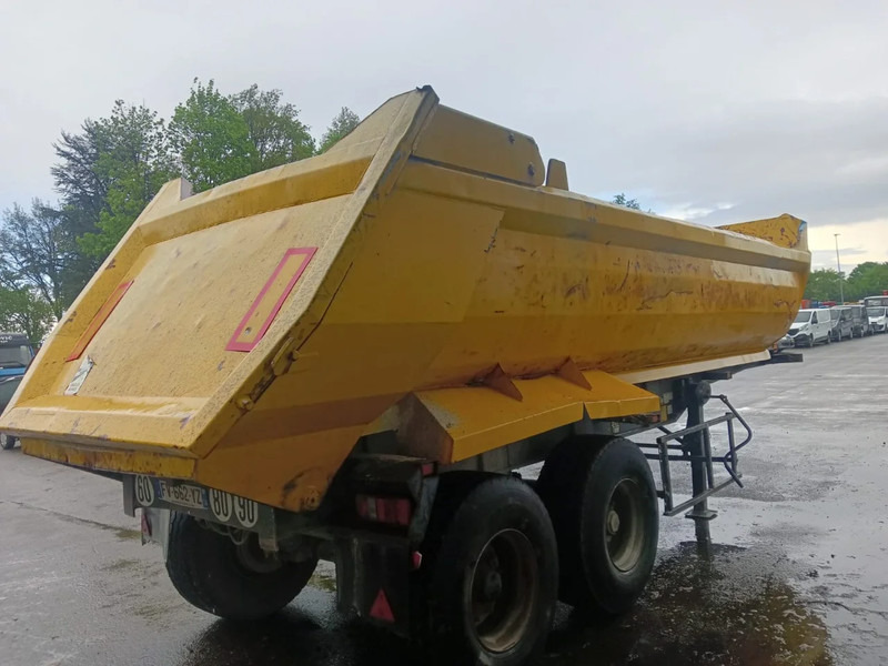 Fruehauf 2 Axle Steel Tipper , Spring Suspension , Drum Brakes - Semiremorcă basculantă: Foto 3 Fruehauf 2 Axle Steel Tipper , Spring Suspension , Drum Brakes - Semiremorcă basculantă: Foto 3