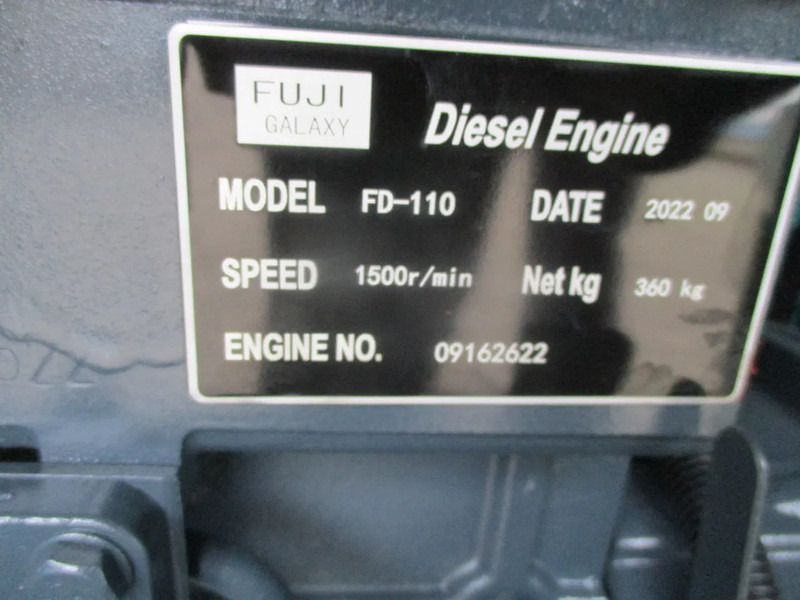 Generator electric nou Fuji Galaxy FD-110 , New Diesel generator , 110 KVA , 3 Phase: Foto 14 Generator electric nou Fuji Galaxy FD-110 , New Diesel generator , 110 KVA , 3 Phase: Foto 14