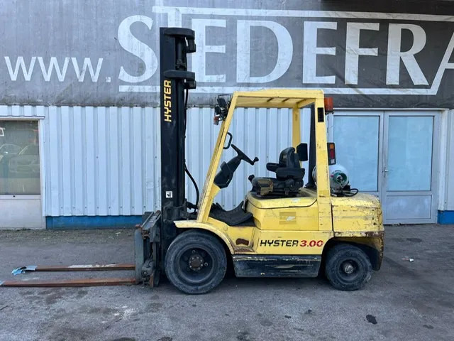 Hyster H 3.00 XM LPG Fork Lift - Stivuitor GPL: Foto 2 Hyster H 3.00 XM LPG Fork Lift - Stivuitor GPL: Foto 2