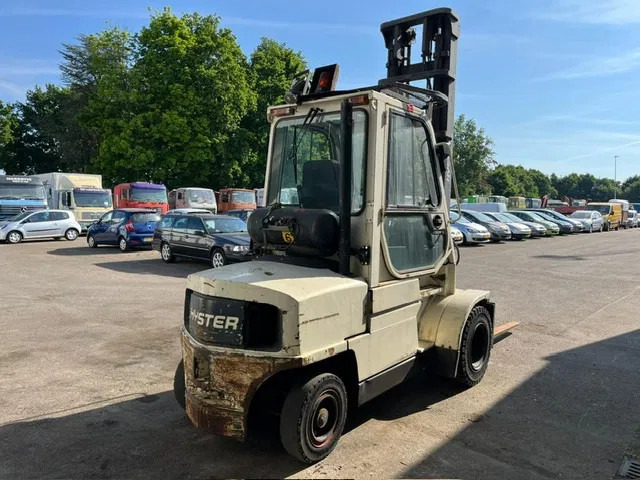 Hyster H 4.00 XM-6 LPG Fork Lift - Stivuitor GPL: Foto 3 Hyster H 4.00 XM-6 LPG Fork Lift - Stivuitor GPL: Foto 3