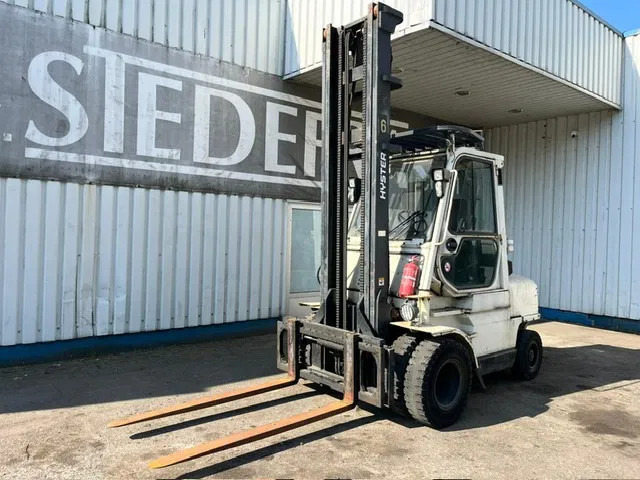 Hyster H 4.00 XM-6 LPG Fork Lift - Stivuitor GPL: Foto 1 Hyster H 4.00 XM-6 LPG Fork Lift - Stivuitor GPL: Foto 1