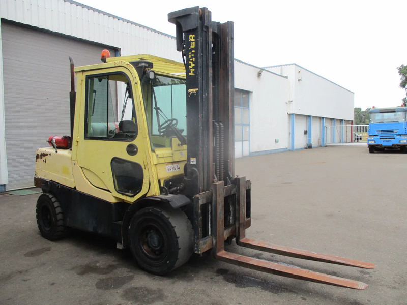 Hyster H 5.5 FT 5500 kg., LPG Forklift - Stivuitor GPL: Foto 4 Hyster H 5.5 FT 5500 kg., LPG Forklift - Stivuitor GPL: Foto 4