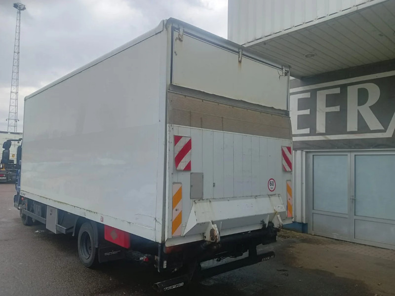 Iveco EuroCargo 180 Eurocargo 75E180 , Spring Suspension , Closed box , Tailgate - Camion furgon: Foto 5 Iveco EuroCargo 180 Eurocargo 75E180 , Spring Suspension , Closed box , Tailgate - Camion furgon: Foto 5