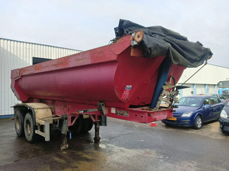 Kaiser 2 Axle , 8 Tyres , Steel tipper trailer - Semiremorcă basculantă: Foto 5 Kaiser 2 Axle , 8 Tyres , Steel tipper trailer - Semiremorcă basculantă: Foto 5