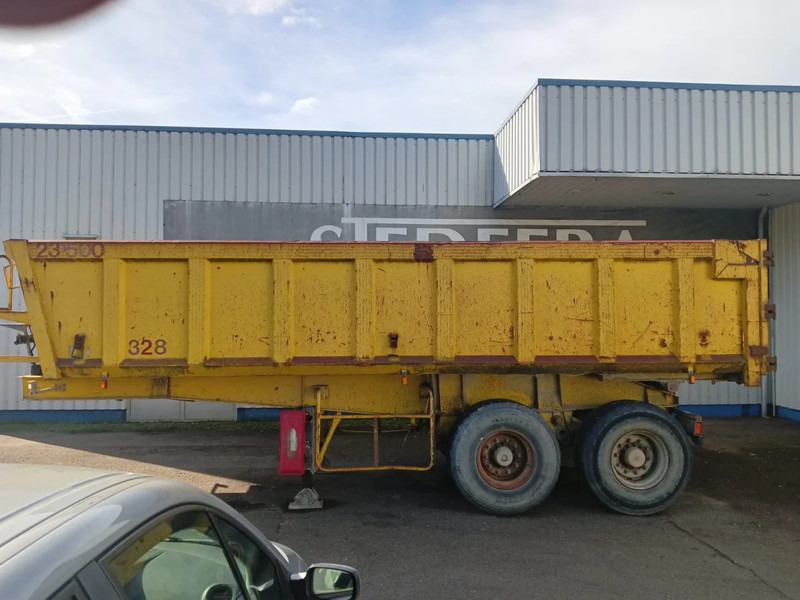 Kaiser 2 Axle Steel Tipper , Spring Suspension , Drum Brakes - Semiremorcă basculantă: Foto 2 Kaiser 2 Axle Steel Tipper , Spring Suspension , Drum Brakes - Semiremorcă basculantă: Foto 2