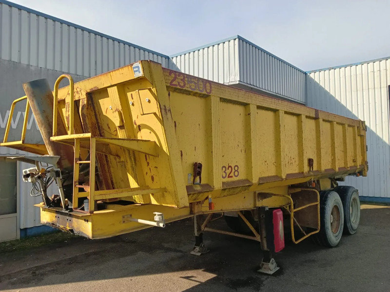 Kaiser 2 Axle Steel Tipper , Spring Suspension , Drum Brakes - Semiremorcă basculantă: Foto 1 Kaiser 2 Axle Steel Tipper , Spring Suspension , Drum Brakes - Semiremorcă basculantă: Foto 1