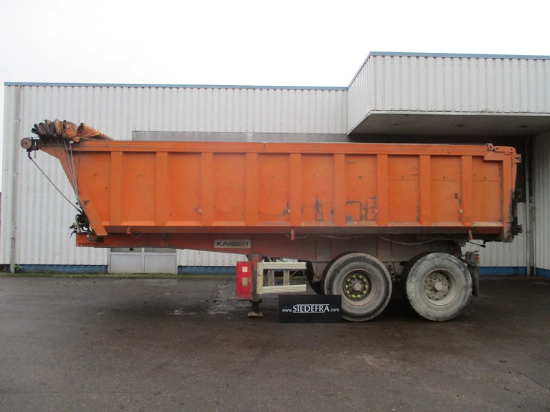 Kaiser 2 axle , steel tipper trailer , spring suspension , drum brakes - Semiremorcă basculantă: Foto 2 Kaiser 2 axle , steel tipper trailer , spring suspension , drum brakes - Semiremorcă basculantă: Foto 2