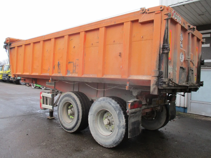 Kaiser 2 axle , steel tipper trailer , spring suspension , drum brakes - Semiremorcă basculantă: Foto 5 Kaiser 2 axle , steel tipper trailer , spring suspension , drum brakes - Semiremorcă basculantă: Foto 5