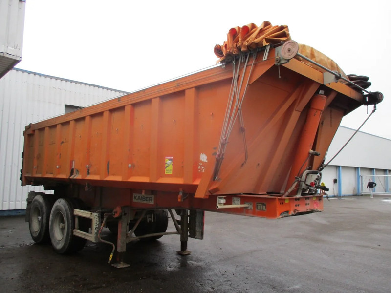 Kaiser 2 axle , steel tipper trailer , spring suspension , drum brakes - Semiremorcă basculantă: Foto 4 Kaiser 2 axle , steel tipper trailer , spring suspension , drum brakes - Semiremorcă basculantă: Foto 4