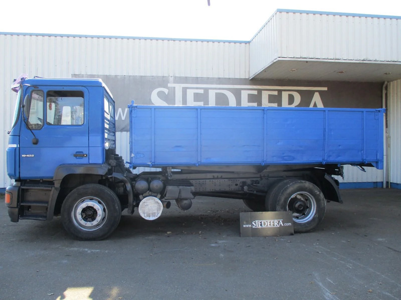 MAN 19.422 , Manual , 3 way tipper , Spring suspension - Camion basculantă: Foto 2 MAN 19.422 , Manual , 3 way tipper , Spring suspension - Camion basculantă: Foto 2