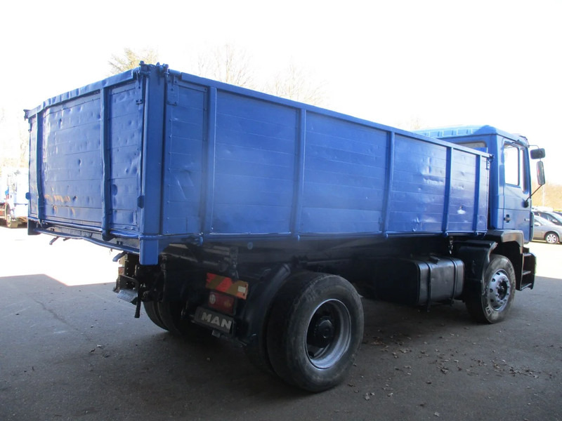 MAN 19.422 , Manual , 3 way tipper , Spring suspension - Camion basculantă: Foto 3 MAN 19.422 , Manual , 3 way tipper , Spring suspension - Camion basculantă: Foto 3