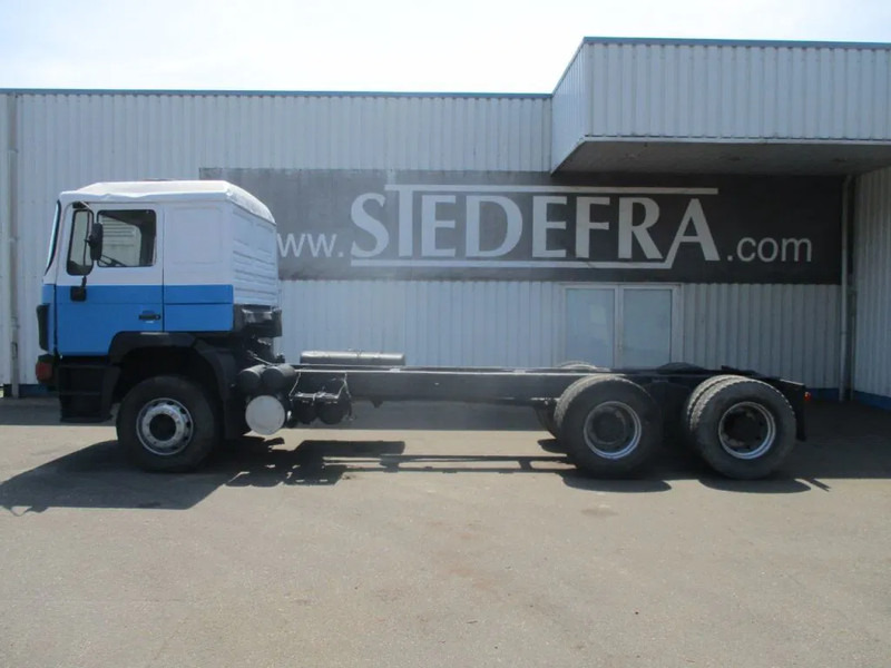 MAN 26.402 25.402 , ZF manual , 6x4 , Sping suspension - Camion şasiu: Foto 2 MAN 26.402 25.402 , ZF manual , 6x4 , Sping suspension - Camion şasiu: Foto 2