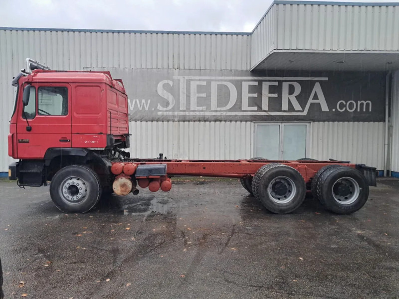 MAN 26-422 , 6x4 , Spring Suspension , ZF Manual Gearbox, Intarder - Camion şasiu: Foto 2 MAN 26-422 , 6x4 , Spring Suspension , ZF Manual Gearbox, Intarder - Camion şasiu: Foto 2