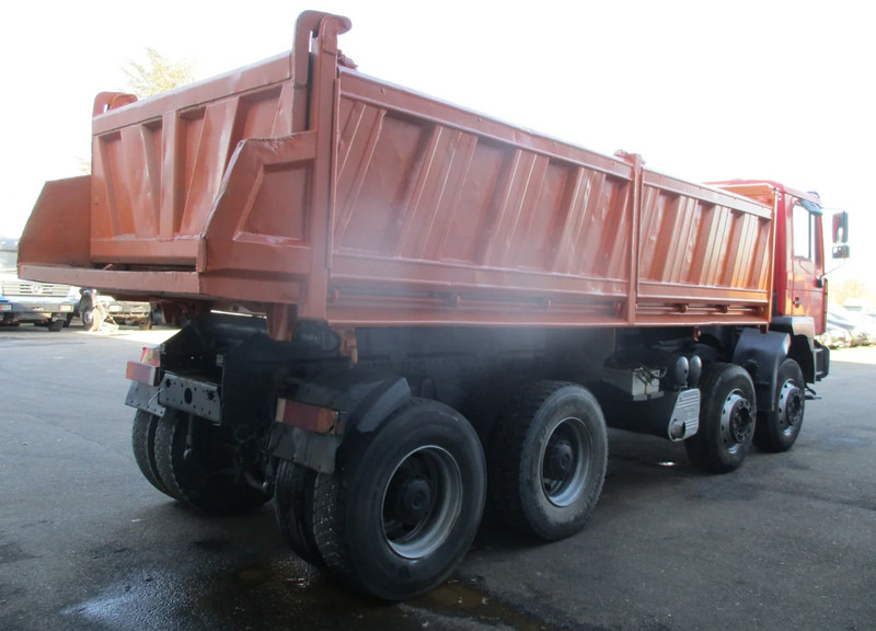 MAN 35.414 , 8x4 , ZF Manual , EURO 3 , 3 way tipper , Spring suspension - Camion basculantă: Foto 3 MAN 35.414 , 8x4 , ZF Manual , EURO 3 , 3 way tipper , Spring suspension - Camion basculantă: Foto 3