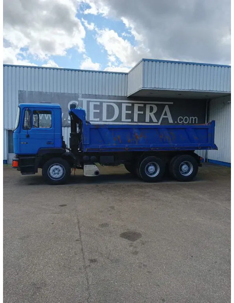 MAN F2000 , 32-322 , 6x4 , ZF Manual , Tipper , Spring Suspension - Camion basculantă: Foto 2 MAN F2000 , 32-322 , 6x4 , ZF Manual , Tipper , Spring Suspension - Camion basculantă: Foto 2