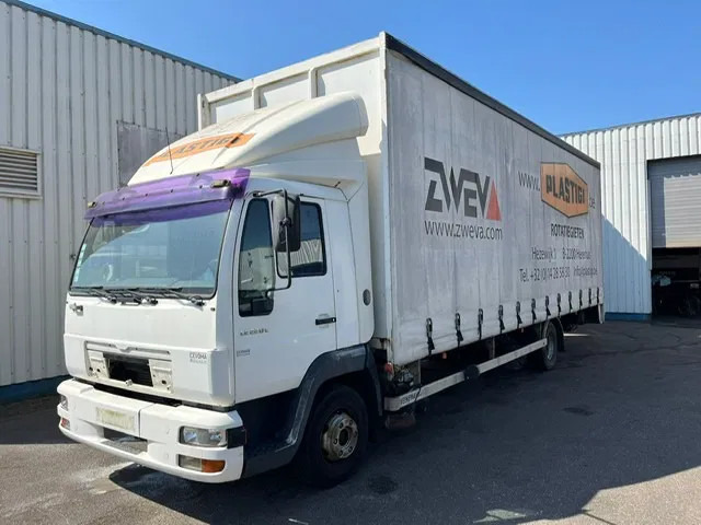 MAN LE 12 - 220C - Camion cu prelată: Foto 1 MAN LE 12 - 220C - Camion cu prelată: Foto 1