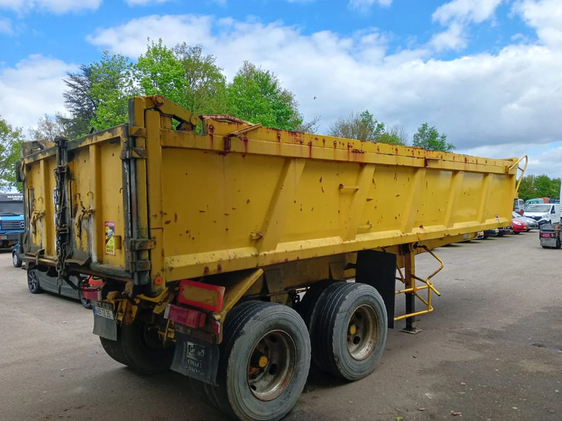Marrel Hydrauliek 2 Axle Steel Tipper, 8 Tyres , Spring Suspension , Drum Brakes - Semiremorcă basculantă: Foto 3 Marrel Hydrauliek 2 Axle Steel Tipper, 8 Tyres , Spring Suspension , Drum Brakes - Semiremorcă basculantă: Foto 3