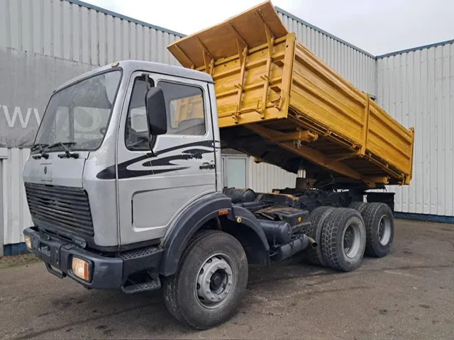 Mercedes-Benz 2628 , V8 , 6x4 , 3 Way Tipper, ZF Manual , Spring Suspension - Camion basculantă: Foto 1 Mercedes-Benz 2628 , V8 , 6x4 , 3 Way Tipper, ZF Manual , Spring Suspension - Camion basculantă: Foto 1