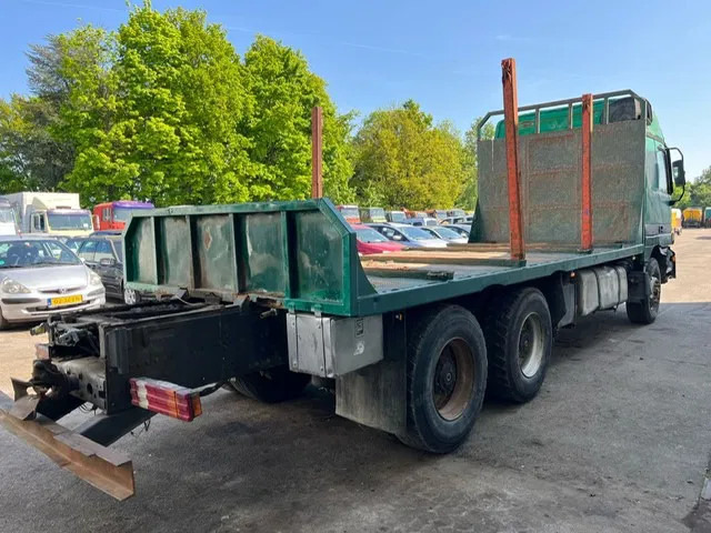 Mercedes-Benz Actros 2648 , V8 , 6x4 , 3 Pedals EPS , Euro 2 - Camion platformă: Foto 3 Mercedes-Benz Actros 2648 , V8 , 6x4 , 3 Pedals EPS , Euro 2 - Camion platformă: Foto 3