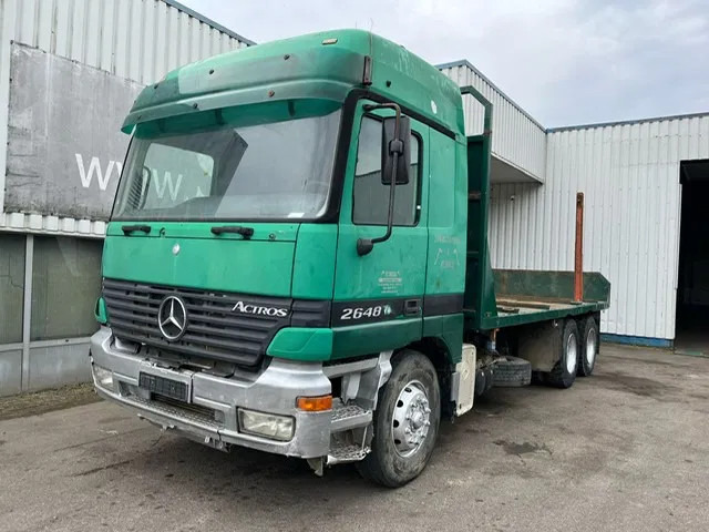 Mercedes-Benz Actros 2648 , V8 , 6x4 , 3 Pedals EPS , Euro 2 - Camion platformă: Foto 1 Mercedes-Benz Actros 2648 , V8 , 6x4 , 3 Pedals EPS , Euro 2 - Camion platformă: Foto 1