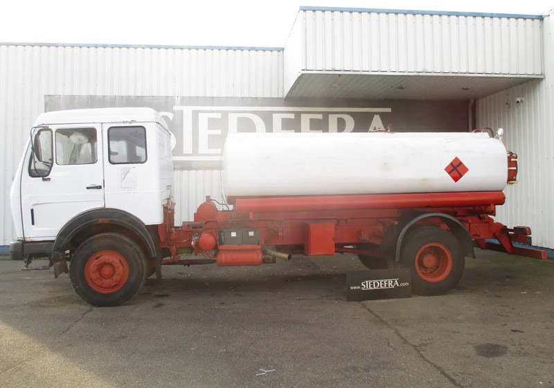 Mercedes-Benz FAP 1620 BD , Fuel truck , 4x2 , Manual , Spring suspension - Camion cisternă: Foto 2 Mercedes-Benz FAP 1620 BD , Fuel truck , 4x2 , Manual , Spring suspension - Camion cisternă: Foto 2